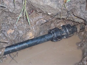 Repaired water leak by Token Engineering, Merseyside