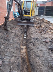 Trench Preparation & Groundworks by Token Engineering