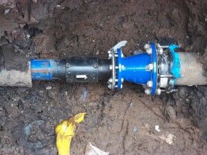 Water leakage detection & pipeline repairs by Token Engineering, Merseyside