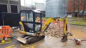 Token Engineering : Water Leak detection & excavation prior to repair & reinstatement.